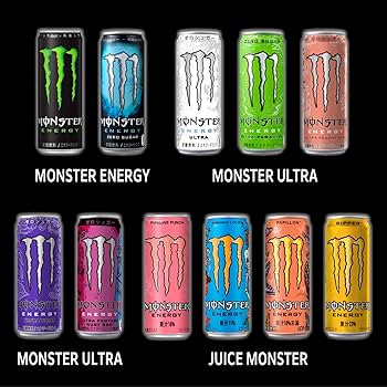 Amazon.co.jp: アサヒ飲料 モンスター パイプラインパンチ 355ml